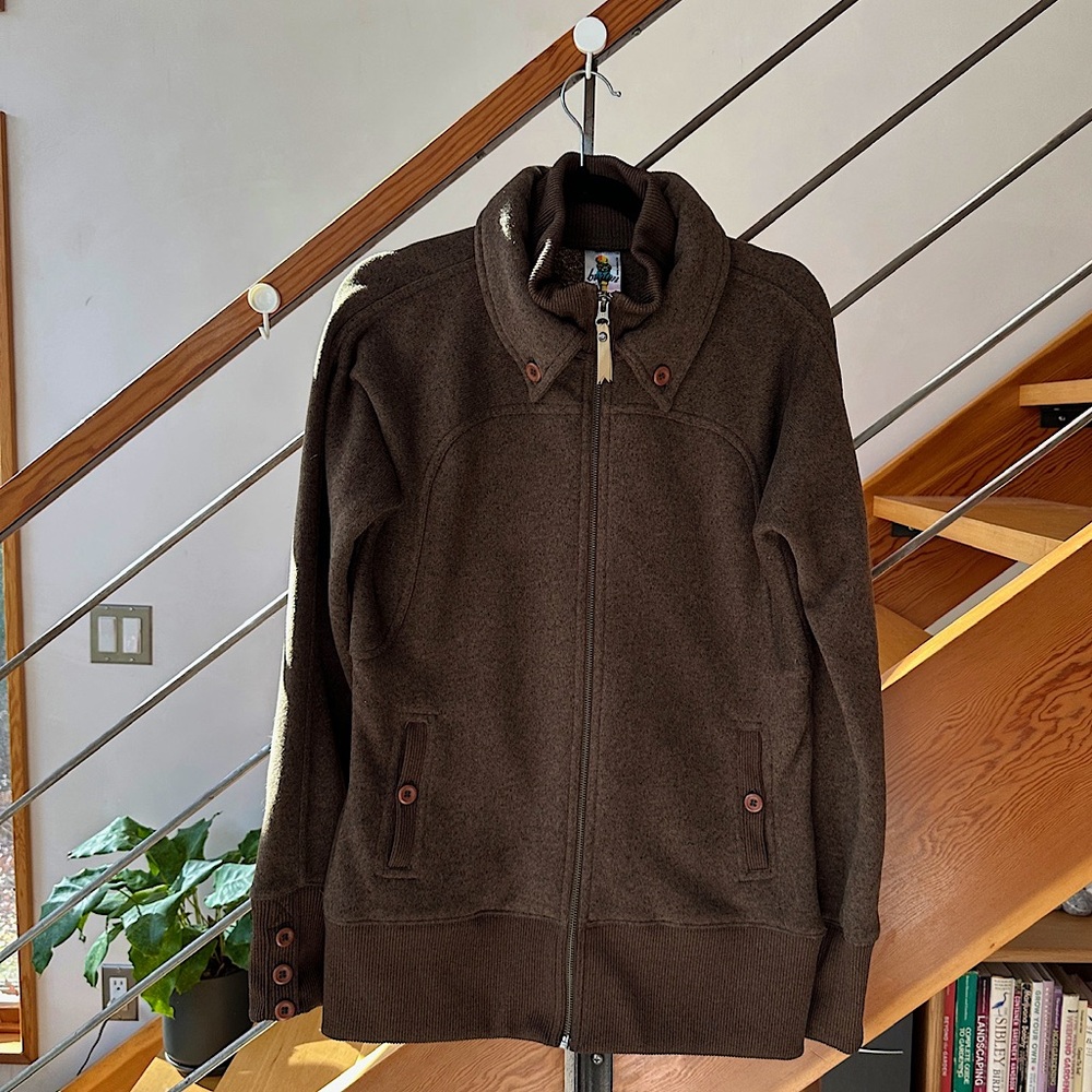 Vintage Women’s Burton DRYRIDE Wool Blend Zip-Up Jacket – Size Large